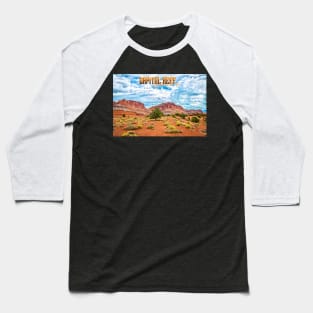 Capitol Reef National Park Baseball T-Shirt